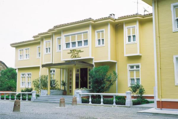 Kariye Hotel Istanbul Exterior photo
