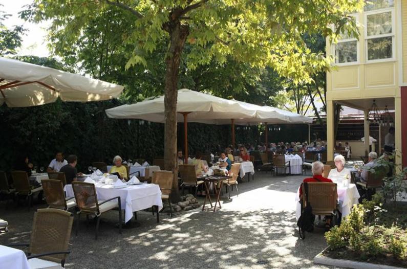 Kariye Hotel Istanbul Exterior photo