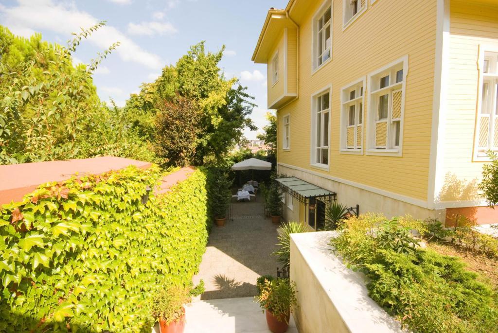 Kariye Hotel Istanbul Exterior photo