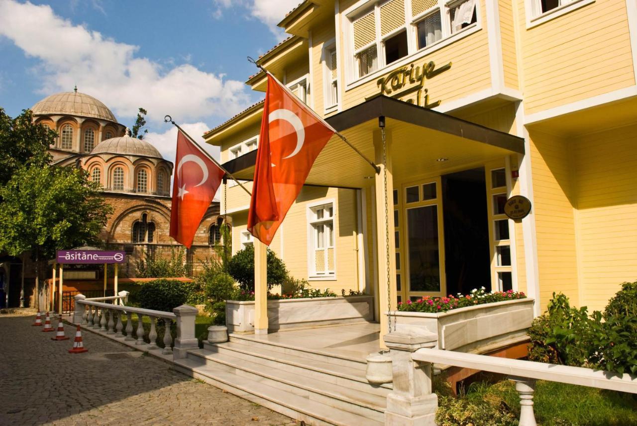 Kariye Hotel Istanbul Exterior photo