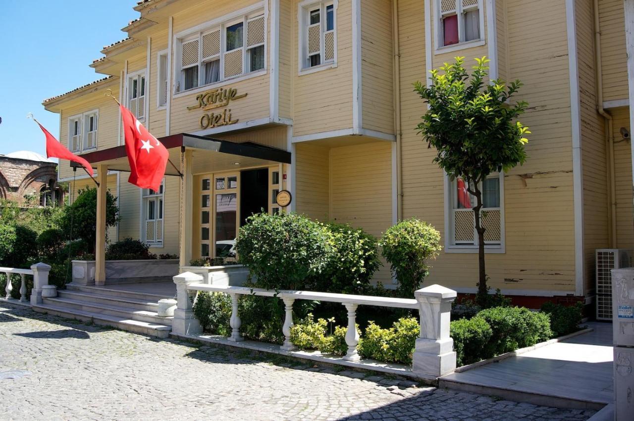 Kariye Hotel Istanbul Exterior photo