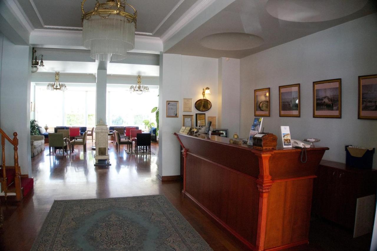 Kariye Hotel Istanbul Exterior photo